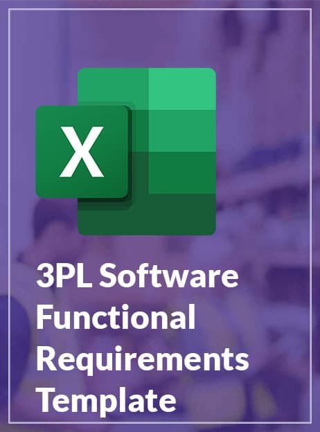 3PL Software Functional Requirements Template