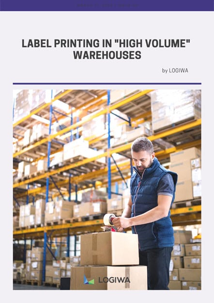 Label Printing in High Volume Warehouses