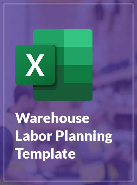 Warehouse Labor Planning Template