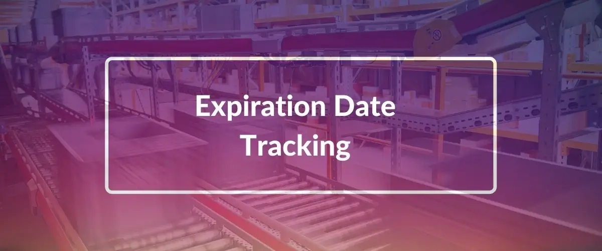 Expiration Date Tracking