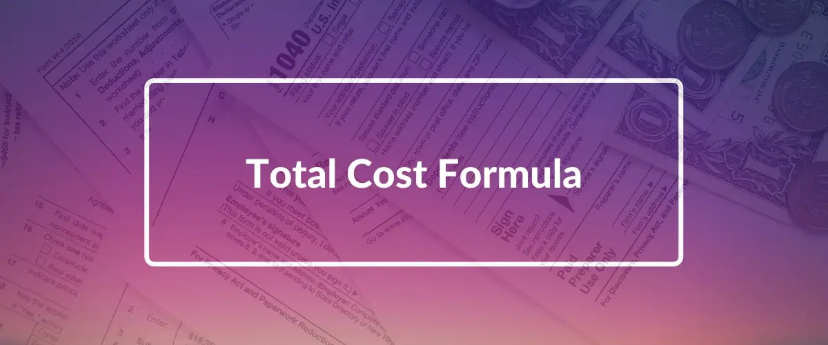 Total-cost-formula