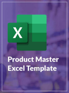 Product Master Excel Template