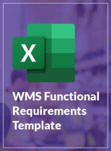 WMS Functional Requirements Template