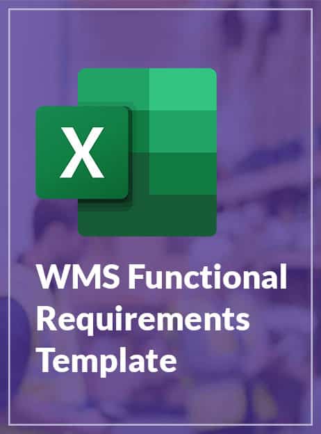 WMS Functional Requirements Template warehouse software