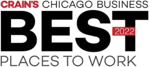 Crain's Chicago Business Best Places to Work 2022