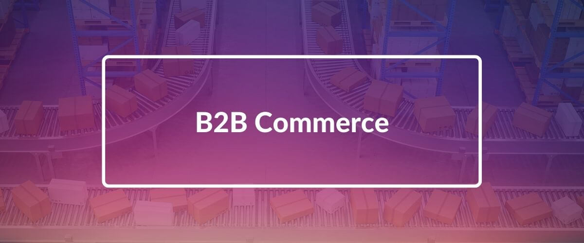 B2B Commerce