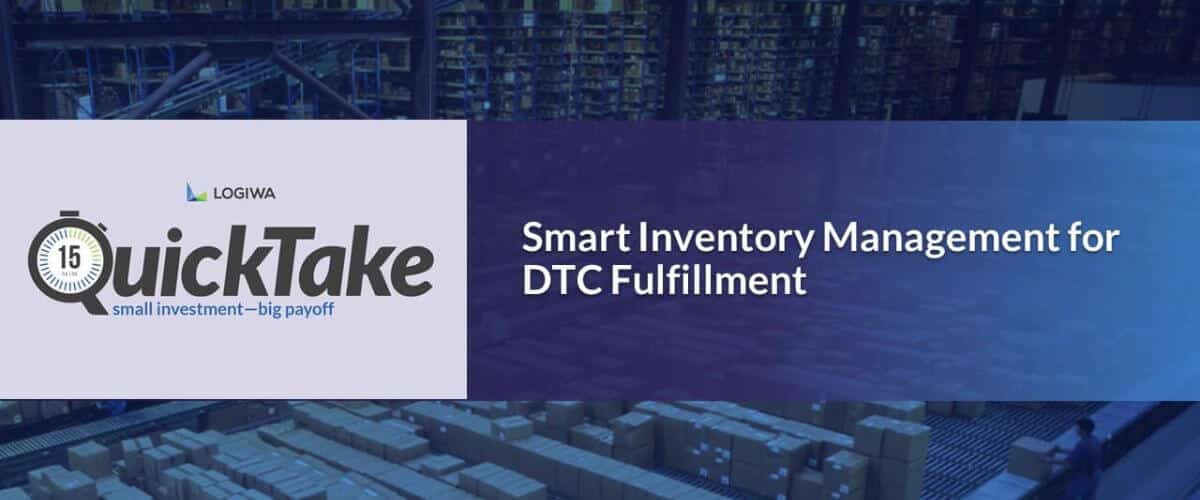 Smart Inventory Management for DTC Fulfillment - blog