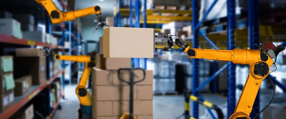 The Rise of Artificial Intelligence (AI) in Hybrid Fulfillment Warehousing