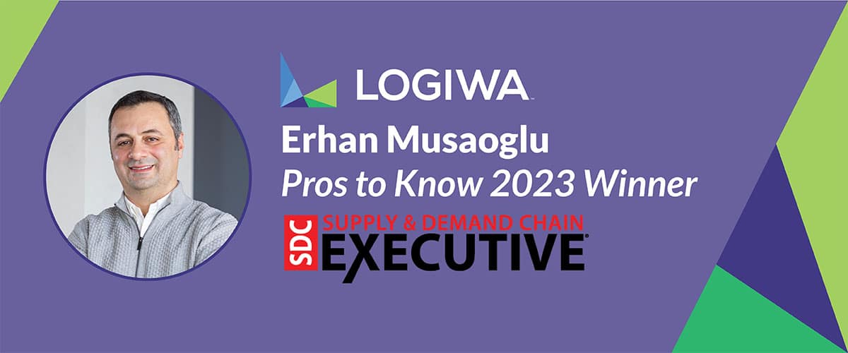 Logiwa Founder and CEO Erhan Musaoglu Named a 2023 Pro to Know by Supply and Demand Chain Executive Magazine