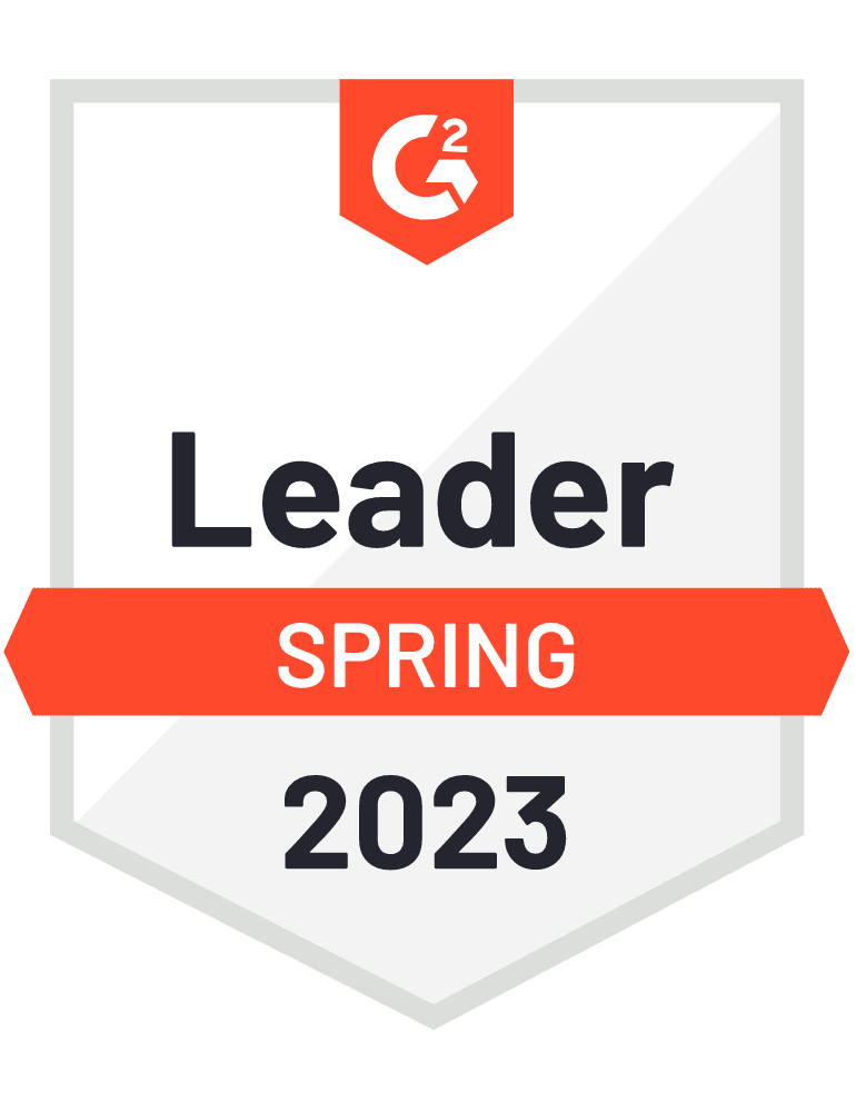 G2 Leader 2023 Spring