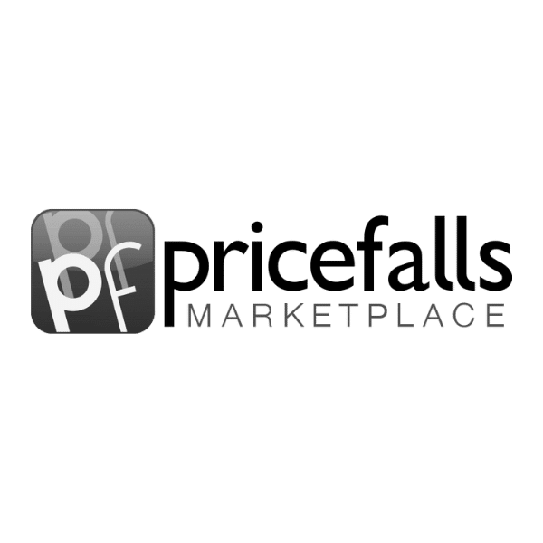 Pricefalls Integration Logo