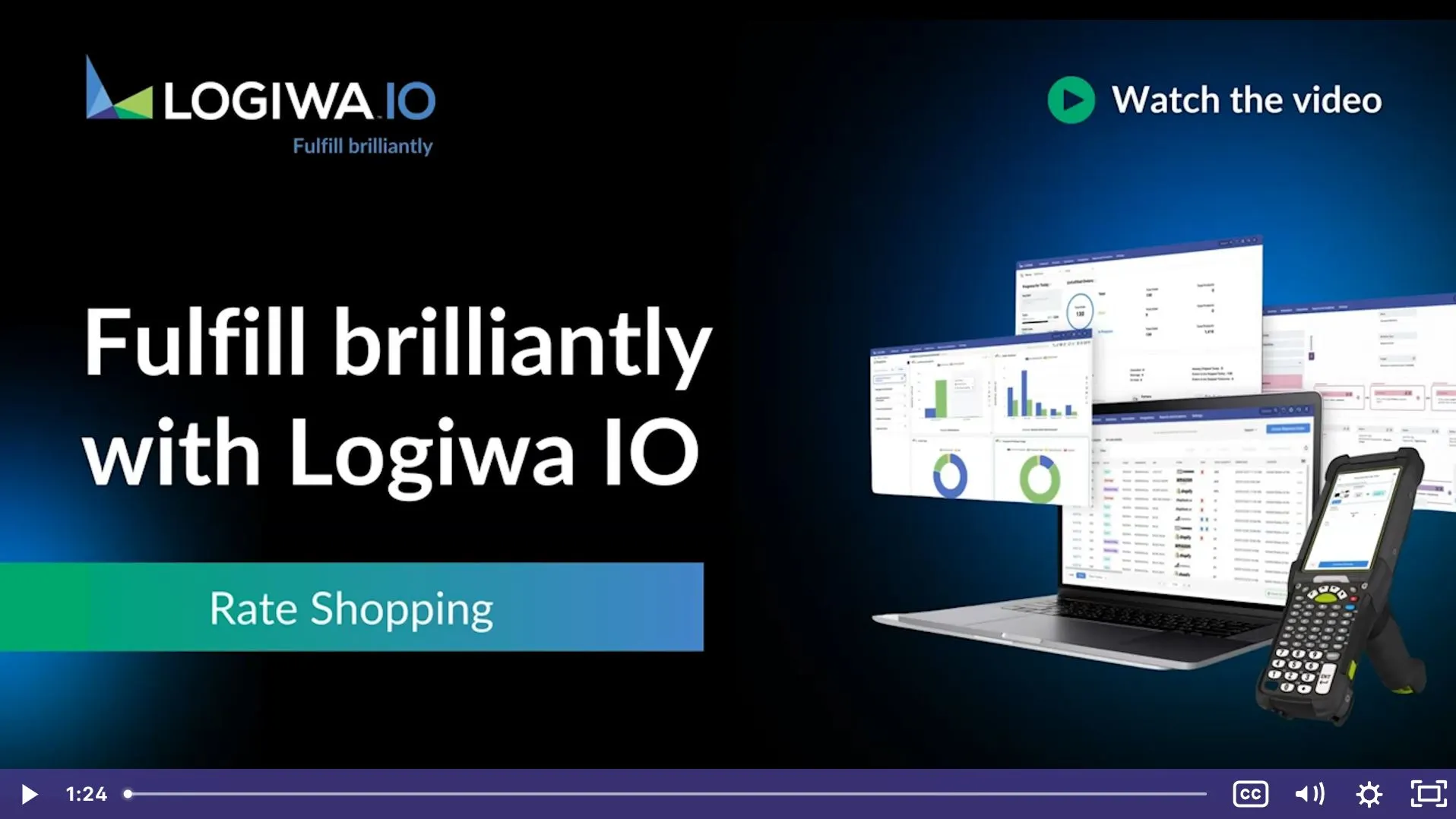 Rate Shopping Logiwa-IO