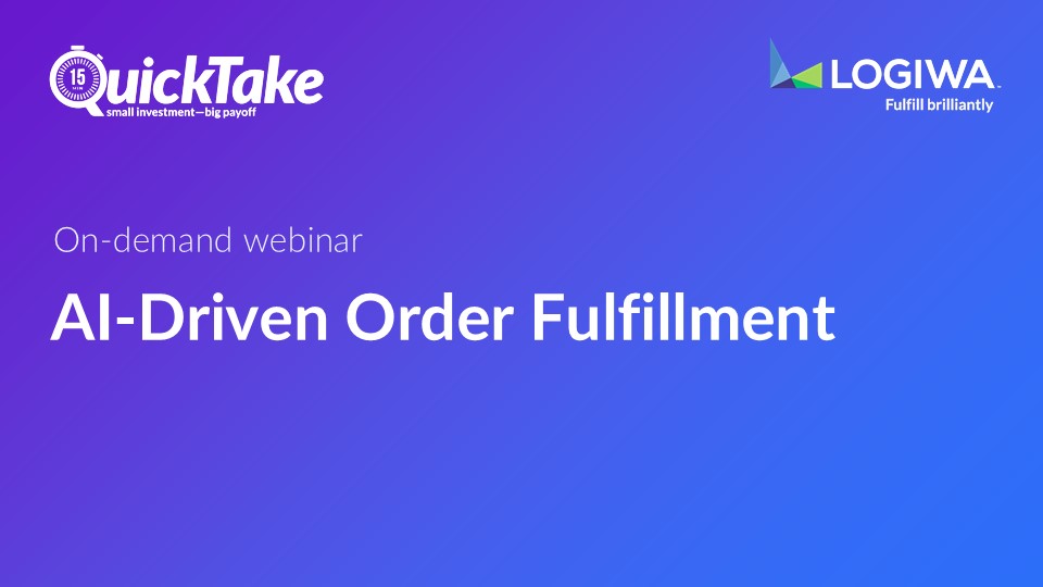 AI-Driven Order Fulfillment