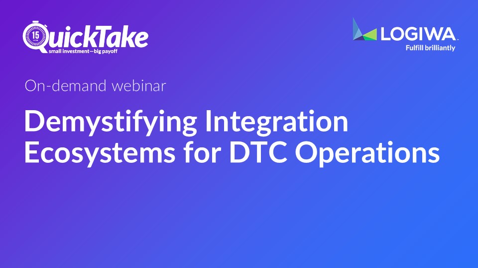 Demysfying Integration Ecosystems for DTC Operations