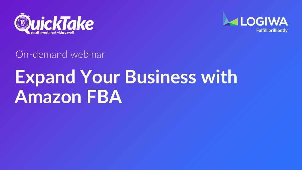 Expand Your Business with Amazon FBA