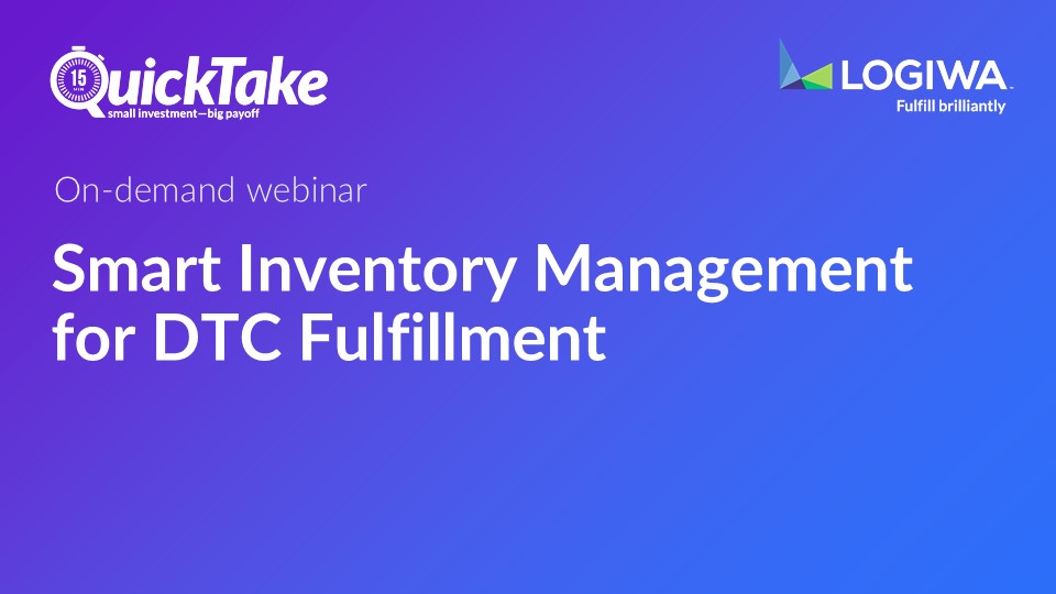 Smart Inventory Management for DTC Fulfillment