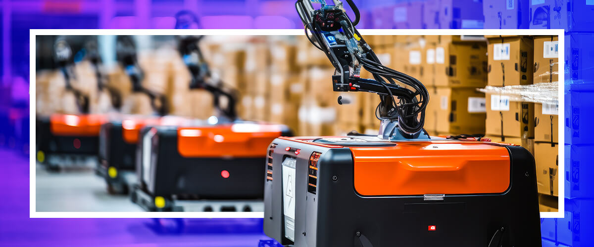 The Future of Fulfillment Robotics vs. AI Optimization