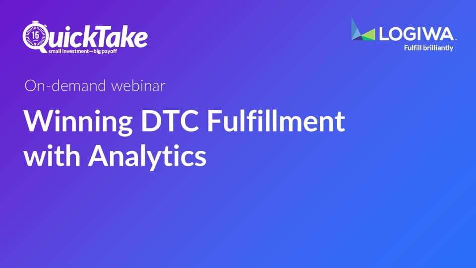 Winning DTC Fulfillment